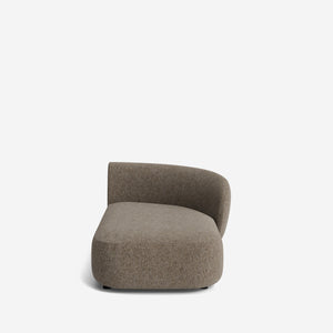 Claret Modular Right Chaise