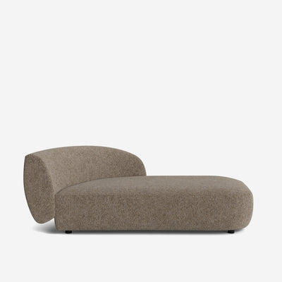 Claret Modular Right Chaise