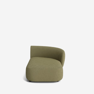Claret Modular Right Chaise