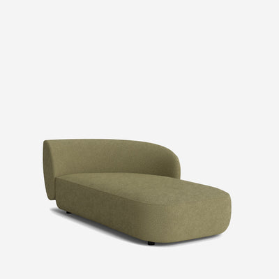 Claret Modular Right Chaise