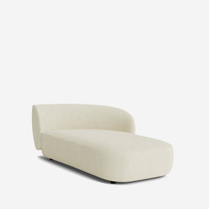 Claret Modular Right Chaise