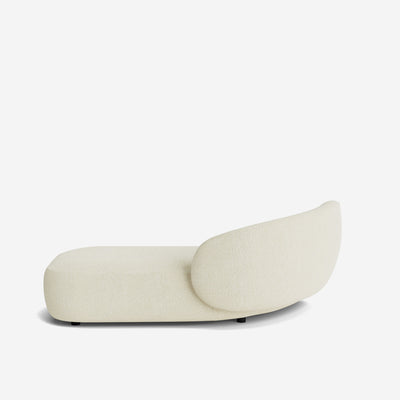 Claret Modular Right Chaise