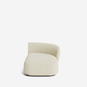 Claret Modular Right Chaise