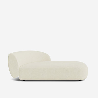 Claret Modular Right Chaise