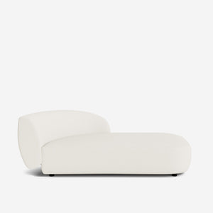 Claret Modular Right Chaise