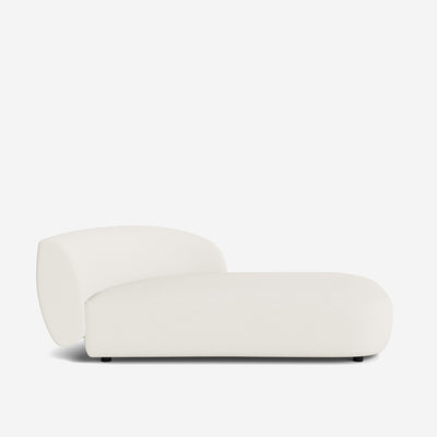Claret Modular Right Chaise