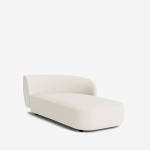 Claret Modular Right Chaise
