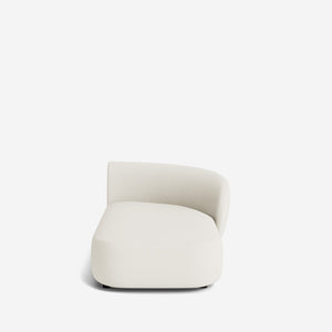 Claret Modular Right Chaise