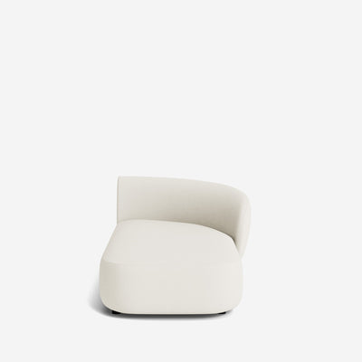Claret Modular Right Chaise