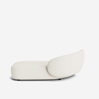 Claret Modular Right Chaise