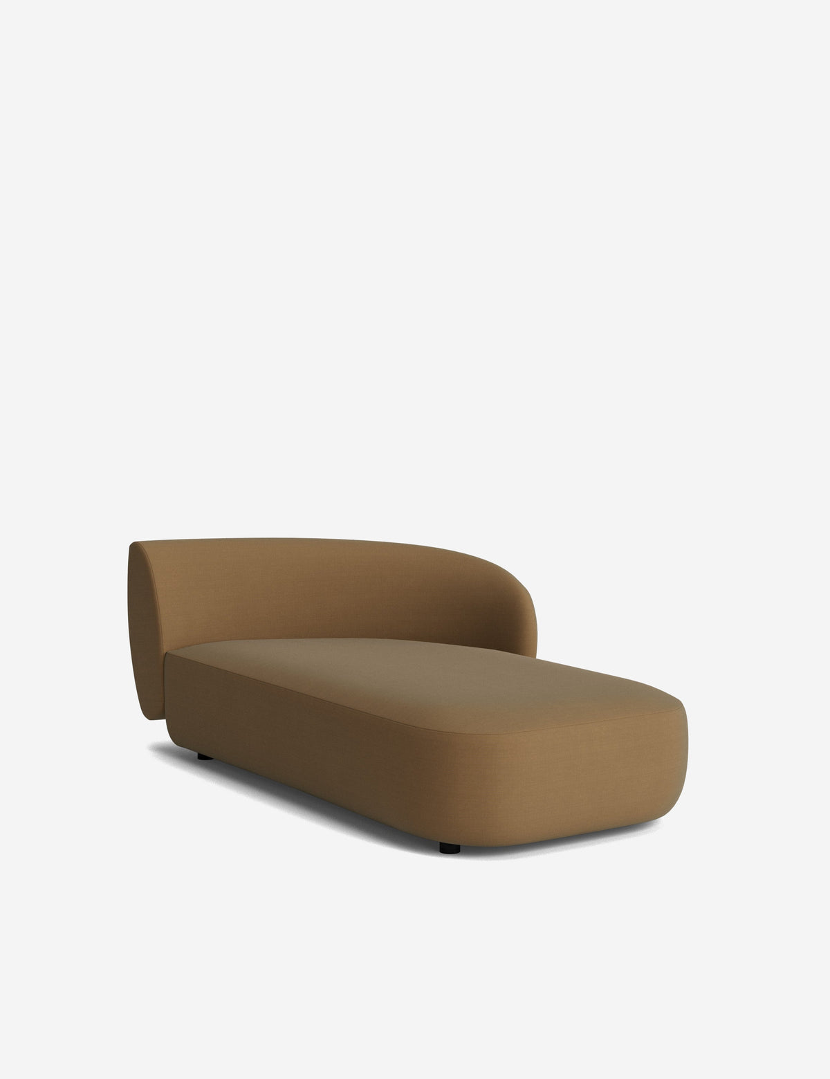 Claret Modular Right Chaise