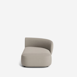 Claret Modular Right Chaise