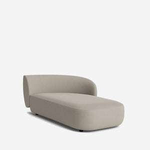 Claret Modular Right Chaise