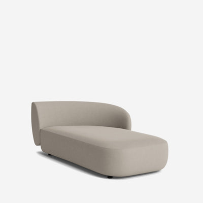 Claret Modular Right Chaise