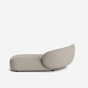 Claret Modular Right Chaise