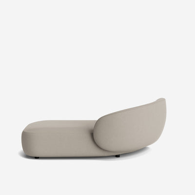 Claret Modular Right Chaise