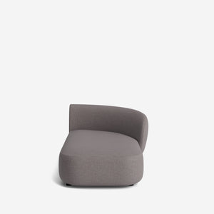 Claret Modular Right Chaise