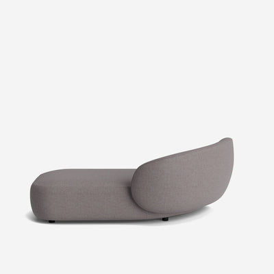 Claret Modular Right Chaise