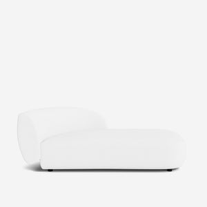 Claret Modular Right Chaise