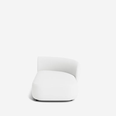 Claret Modular Right Chaise