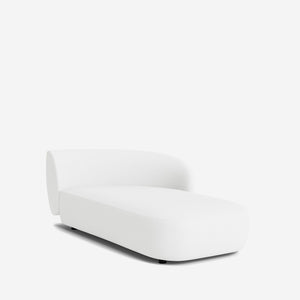 Claret Modular Right Chaise