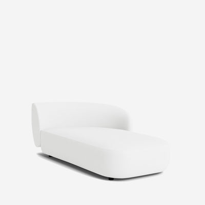 Claret Modular Right Chaise