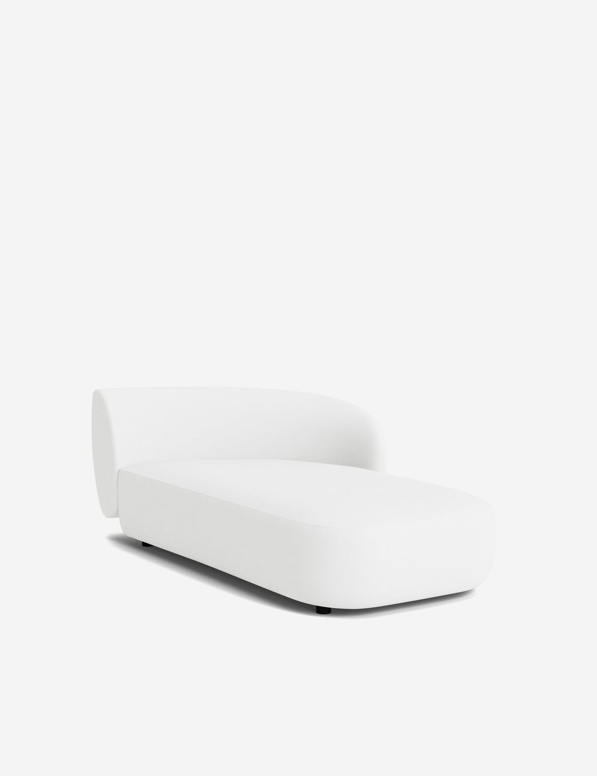 Claret Modular Right Chaise