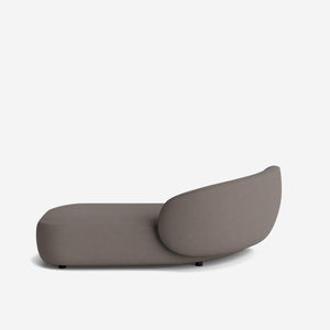 Claret Modular Right Chaise