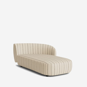 Claret Modular Right Chaise