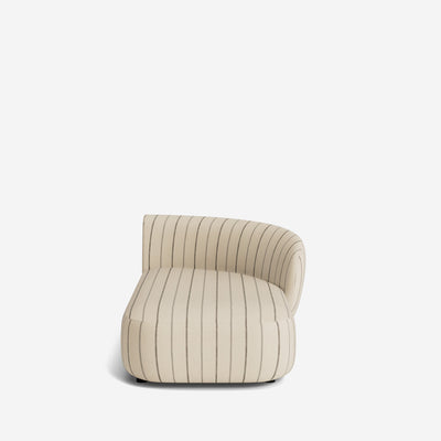 Claret Modular Right Chaise