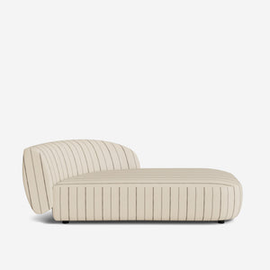 Claret Modular Right Chaise