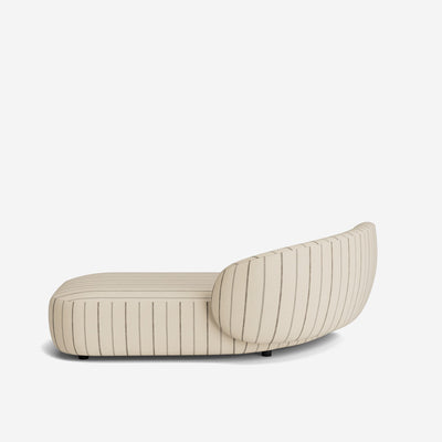Claret Modular Right Chaise