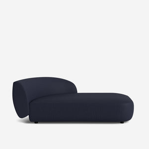 Claret Modular Right Chaise