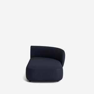 Claret Modular Right Chaise