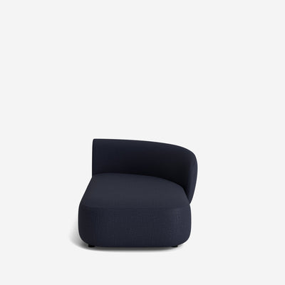 Claret Modular Right Chaise