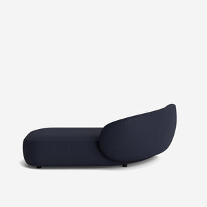 Claret Modular Right Chaise