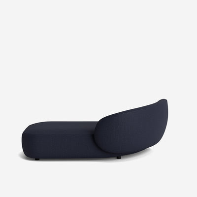 Claret Modular Right Chaise