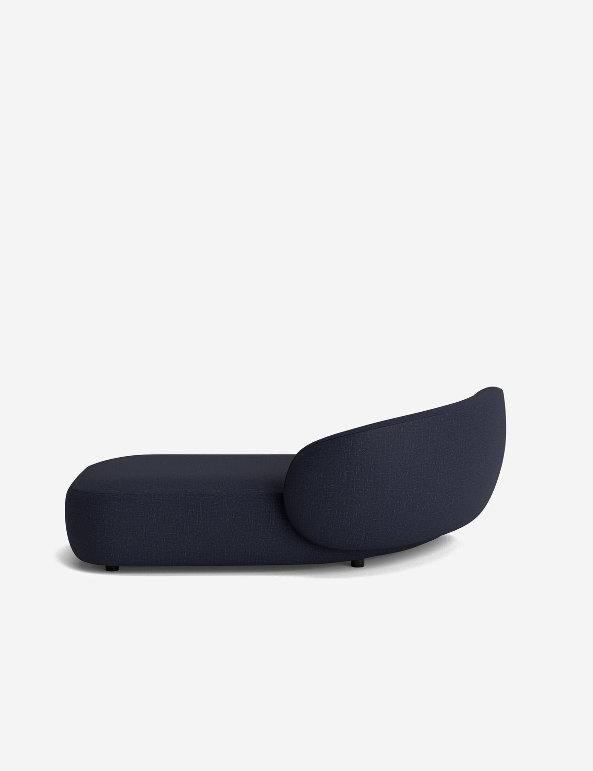 Claret Modular Right Chaise
