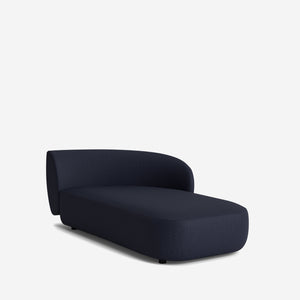 Claret Modular Right Chaise