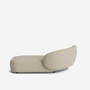 Claret Modular Right Chaise