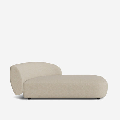 Claret Modular Right Chaise