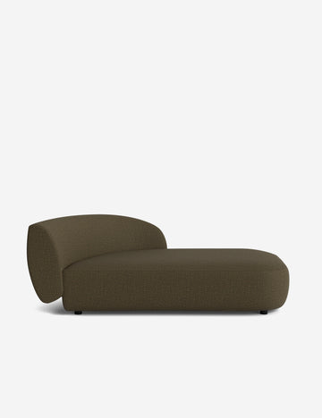 Olive Performance Linen
