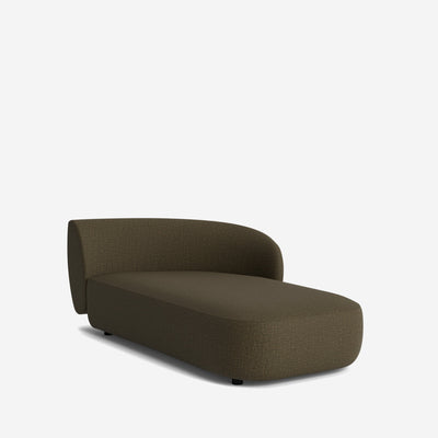Claret Modular Right Chaise
