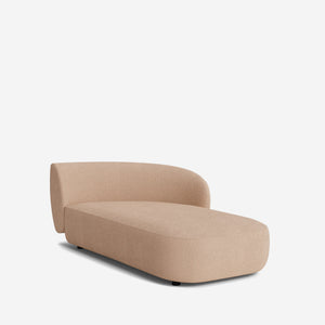 Claret Modular Right Chaise