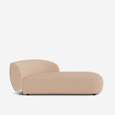 Claret Modular Right Chaise