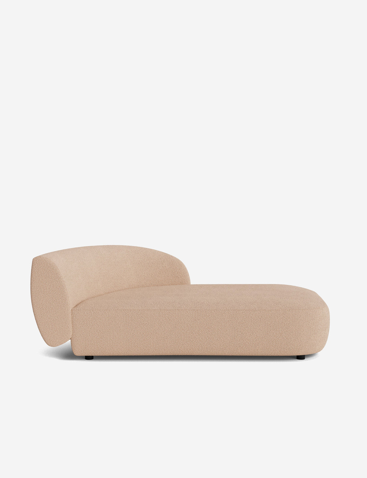 Claret Modular Right Chaise