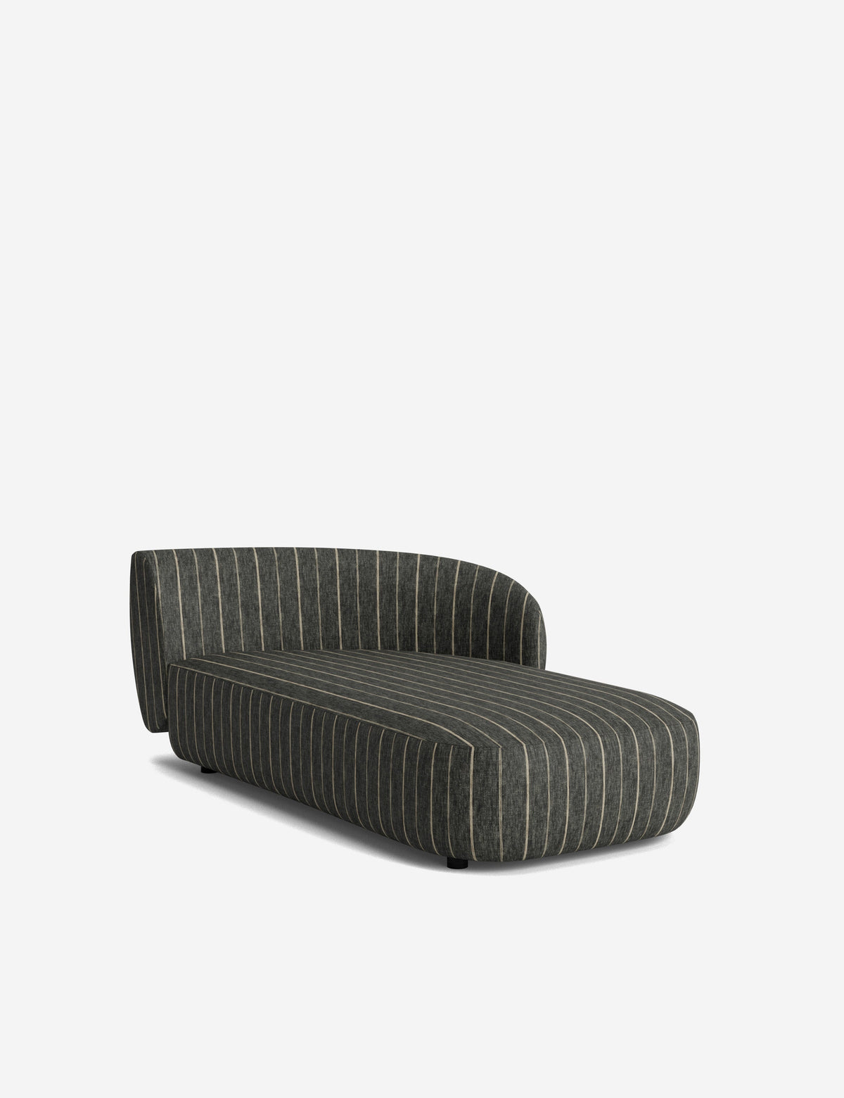 Claret Modular Right Chaise