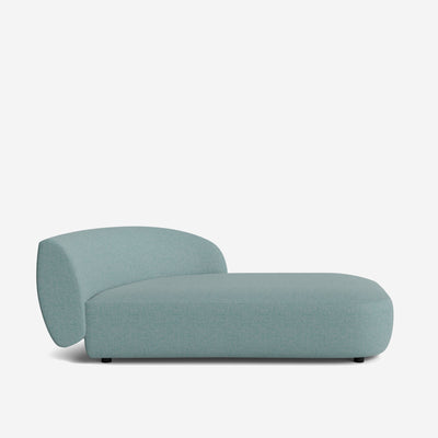 Claret Modular Right Chaise
