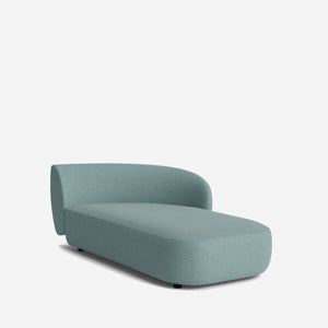 Claret Modular Right Chaise
