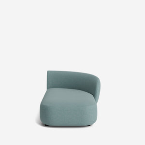 Claret Modular Right Chaise